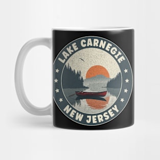Lake Carnegie New Jersey Sunset Mug